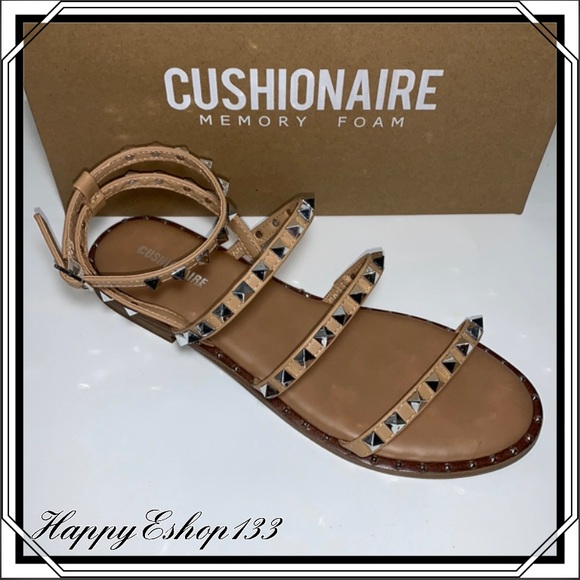 cushionaire mandy sandals